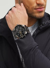 Diesel Dz7348 Men s Mr Daddy 2 0 Black Chronograph Watch 57mm New