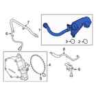 Genuine Ford Oil air Separator Pc3z-6a785-a