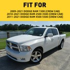 4x Window Weatherstrip Moulding Trim Seal Belt Fit For Dodge Ram 1500 2500 3500