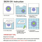 Back To The Future - 80 s Movie - Embroidered Iron-on sew-on Patch