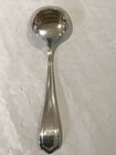 Alvin Sterling Maryland Pattern Round Bowl Soup Spoon  Monogram   F   35 2gr