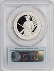 2012-w  100 American Platinum Eagle Statue Of Liberty First Strike Pr69dcam Pcgs