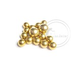 Solid Industrial Bearing Ball Brass Ball Precision Coppers Ball    0 8mm-25mm