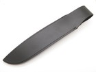 New Large Black Leather Fixed 10 5  Blade Bowie Hunting Camp Knife Sheath