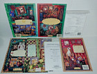 Lot 7 Debbie Mumm Quilting Patterns   Books Seasonal Samplers Angel Wings Cats  