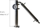 2  X 18  Stainless Tri Clamp Moonshine Reflux Still Distilling Column For Keg