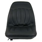 Skid Steer Seat With Tracks Fits Bobcat 730 731 732 741 742 743 Loader Vinyl