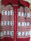 Vintage Seminole Patchwork Jacket Native American Authentic Tribal Art Exc  Cond