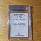 Tony Hawk Autographed Graded Card