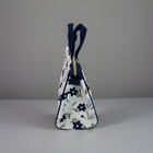     nwt Kate Spade New York Blue Floral Insulated Lunch Bag 
