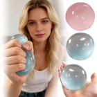 Coconut Oil Squishy Stress Ball For Adults Kids Fidget Toy Sensory Squeeze Toy