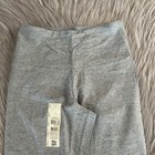 No Boundaries Capri Leggings Womens Size Small  4-6  Gray Stretch Pants New