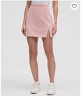 Nwt Lululemon Softstreme High Rise Mini Skirt Pink Haze Size Small  88