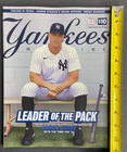 Aaron Judge New York Yankees Magazine April 2023 Official Program Derek Jeter