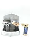 Scorch Torch Single Flame 45degree Butane Refillable Torch Lighter  