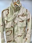Army Combat Boots Coyote Hot Weather Military Boots Size 7w   Field Jacket Small