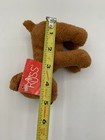 New 5  Russ Berrie Mini Luv Pets Brewster Brown Puppy Dog Plush Bulldog Tan Tags