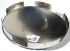 Front Hub Cap 5 Even Notches For Aluminum Wheel Dome Chrome 1  Lip Up 10119 Each
