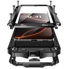 Heavy Duty Aluminum Metal Case Cover For Iphone 17 16 15 14 13 12 11 Pro Max X