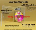 Coasts Corel Royalty-free Stock Photo Cd-rom Disk   Usb