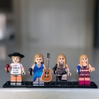 Lot Of 8 Taylor Swift Lego Minifigures With Microphones And Guitars  Ships Free 