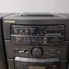 Fisher Ph-d650 Vintage Stereo Boombox Cassette 6 Disc Cd Player Radio Tested 