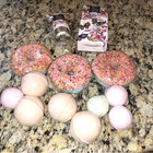 New Huge Sealed Bath Bundle Lot Indie Bath Soak Fizzies Bombs Lotion Donuts Fun 