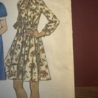Vintage Sewing Pattern Simplicity 6143  Tent  Tie    Jumper Dresses  Sz8 - Uncut