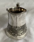 Wallace Bros  Silver Co  Silver-plated Victorian Creamer