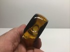 Antique Bright Amber 1 Oz  Bovril Meat Juice Bottle 