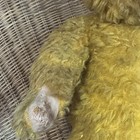 Large 32    Antique Mohair Steiff Jointed Teddy Bear German Straw Stuffed Noise