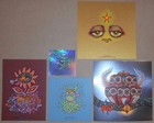 Marq Spusta Flower It Up Mini Micro Print Pack Eyes On You Mild Star Child Foil
