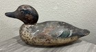 Antique Vintage Wood Duck Decoy  Mason  Green Winged Teal Drake   standard  