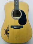 Miranda Lambert Autograph Signed Acoustic Guitar Jsa Loa