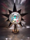 Kurt Adler Lighted Star Christmas Tree Top Nostalgic Celestial Bradford In Box