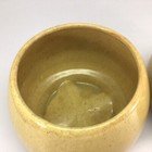 Mcm Harvest Gold Planters Footed Set Of 2 Mid Century Modern Vintage
