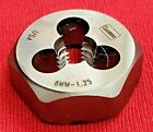M8 X 1 25 Metric 1  Hex Die Irwin Hanson 6634 9734 8mm Carbon Steel Usa Rh Rethd