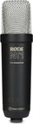 Rode Nt1 5th Generation Condenser Microphone With Sm6 Shockmount And Pop Filter