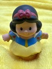 Fisher Price Disney Little People Snow White   The Seven Dwarfs Lot Of 8 Figures