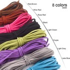 3mm Leather Suede Cord For Jewelry Making - 40 Yards  8 Colors Available