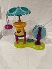 Littlest Pet Shop Lps Playtime Park Playset 2005 With Activity Wheel And 1 Swing