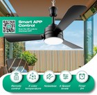 Ceiling Fans With Lights 28  Led Fan Light Hanging With Hook hook Type Ceiling F