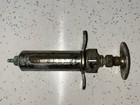 Vintage Doctor Veterinary Syringe Bd-10cc   Works