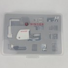 Singer Sewing Machine Presser Foot   Accessory Kit Set Case For Low Shank
