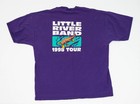 Vintage Little River Band Tee Size Xl Purple 90s Tour Platypus John Farnham Rock