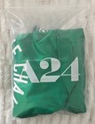 Maxine Minx Maxxxine A24 Official Green Satin Embroidered Varsity Jacket Size M