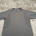 University Of Texas Longhorns T Shirt Mens Large Gray Nike Pro Compression