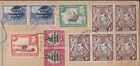 1945 Kut Kenya Uganda Tanganyika Africa Iringa Registered Cover To Australia