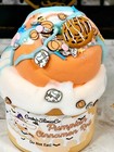 Pumpkin Cinnamoroll Thick   Glossy Slime  Diy Clay halloween Fall scent asmr