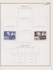 Laos 1952 1962  55 Stamps  Mlh
